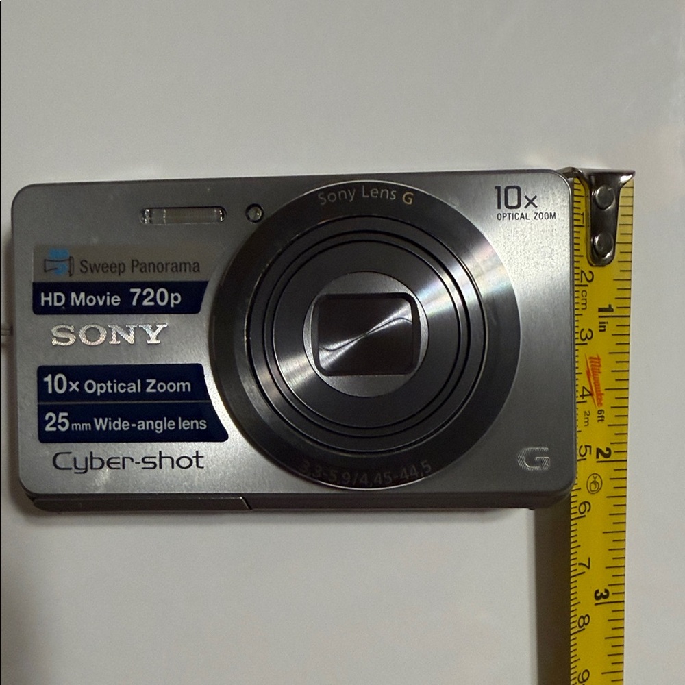 Sony Cyber-Shot DSC-W690 16.1MPCCD Digital Camera - Picture 13 of 13